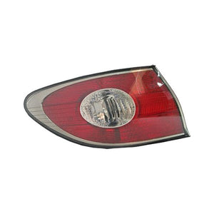 Driver Side Tail Light Assembly image