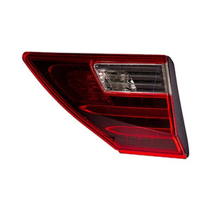 Driver Side Tail Light Assembly image