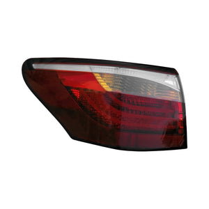 Driver Side Tail Light Assembly image