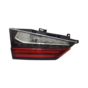 Driver Side Tail Light Assembly image