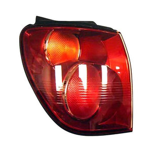 Driver Side Tail Light Assembly image