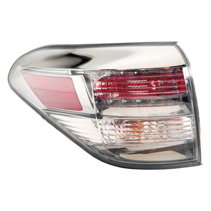 Lexus RX350 Driver Side Tail Light Assembly Canada Built Complete Assy Outer - LX2804105