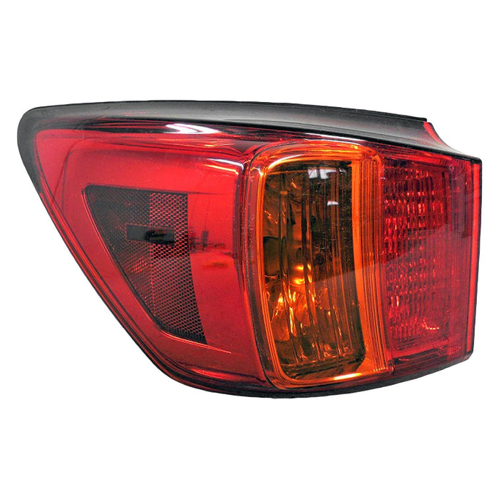 Lexus IS250/IS350 Driver Side Tail Light Assembly Lens/Housing Outer - LX2804108