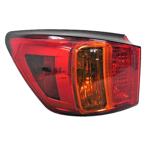 Driver Side Tail Light Assembly image