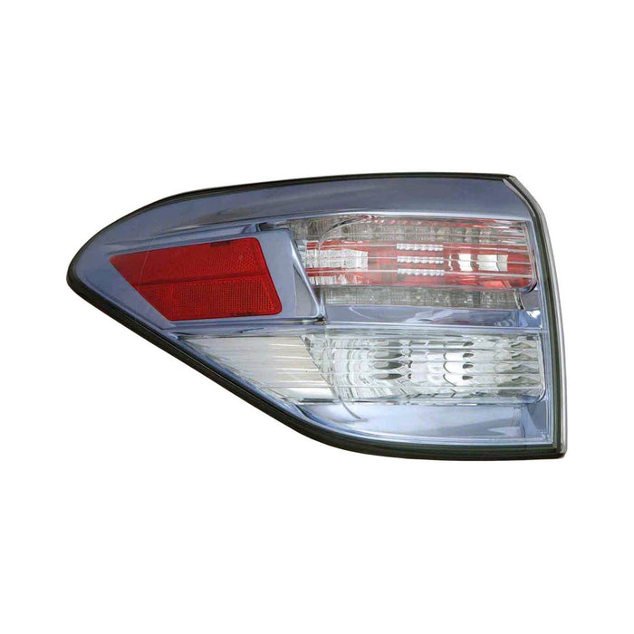 Lexus RX450h Driver Side Tail Light Assembly Lens/Housing Outer - LX2804110