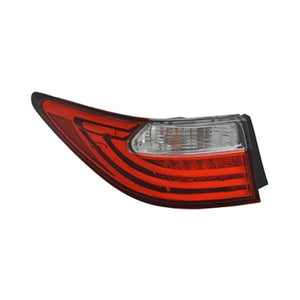 Driver Side Tail Light Assembly image