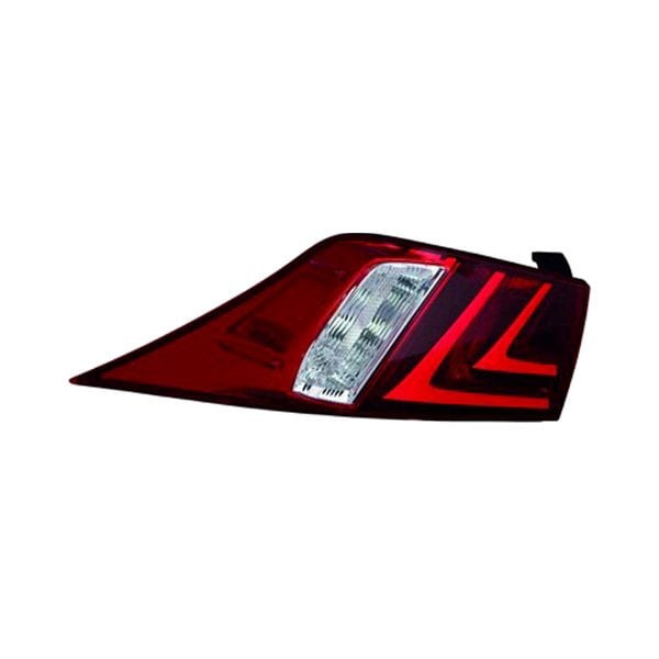 Lexus IS200t/IS250/IS300/IS350 Driver Side Tail Light Assembly Outer - LX2804114