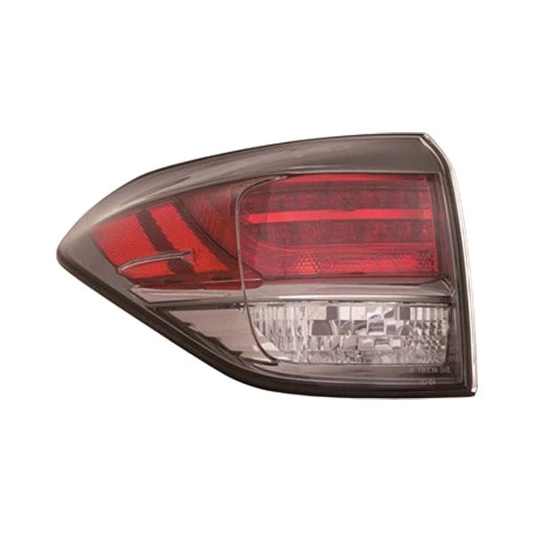 Lexus RX350/RX450h Driver Side Tail Light Assembly Japan Built Lens/Housing Outer - LX2804115