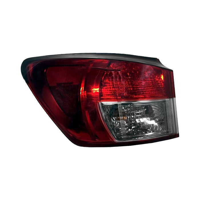 Lexus IS F Driver Side Tail Light Assembly Lens/Housing Outer - LX2804116