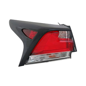 Driver Side Tail Light Assembly image