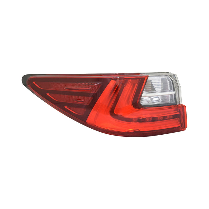 Lexus ES300h/ES350 Driver Side Tail Light Assembly Outer - LX2804130