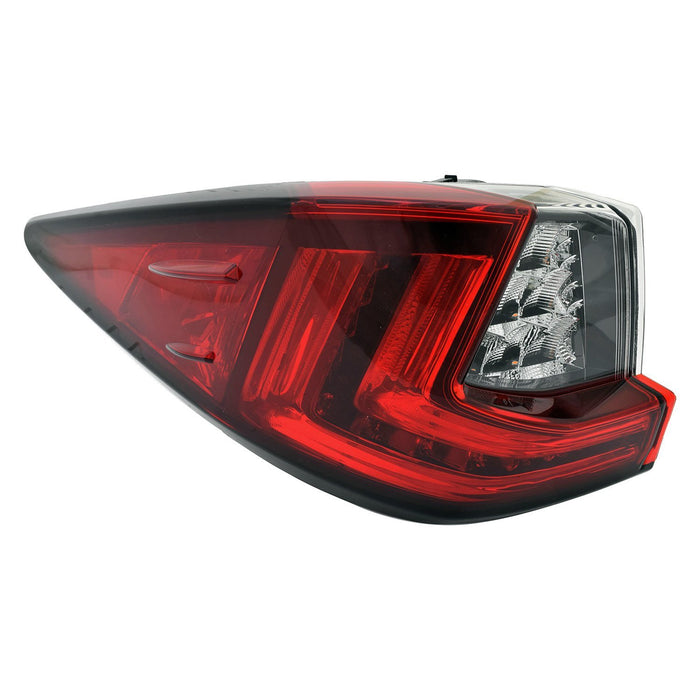 Lexus RX350/RX350L/RX450h F Sport Driver Side Tail Light Assembly Canada Built Outer - LX2804131
