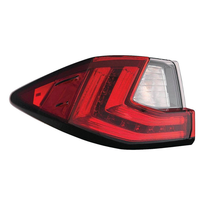 Lexus RX350/RX350L/RX450h Driver Side Tail Light Assembly Standard Canada Built Outer - LX2804133