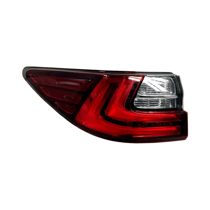 Lexus ES300h/ES350 Driver Side Tail Light Assembly Lens/Housing Only Outer - LX2804135