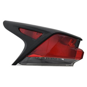 Driver Side Tail Light Assembly image