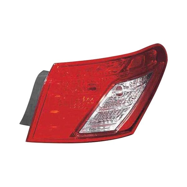 Lexus ES350 Passenger Side Tail Light Assembly On Body Outer - LX2805101