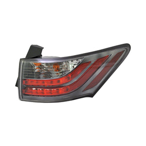 Passenger Side Tail Light Assembly image