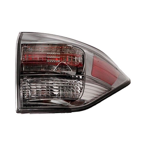 Lexus RX350 Passenger Side Tail Light Assembly On Body Lens/Housing Outer - LX2805107