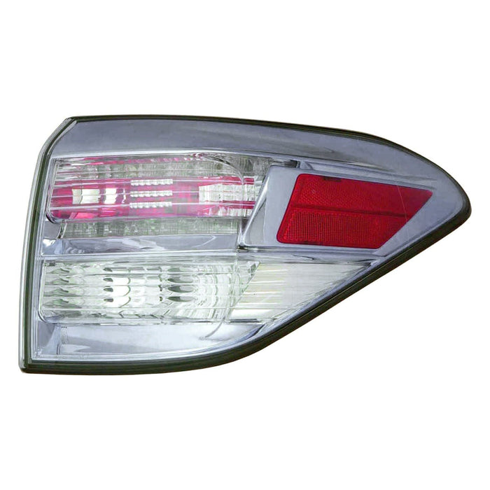 Lexus RX450h Passenger Side Tail Light Assembly Lens/Housing Outer - LX2805110
