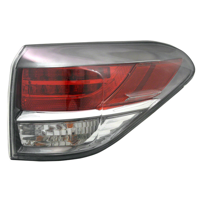 Lexus RX350 Passenger Side Tail Light Assembly Canada Built Outer - LX2805112
