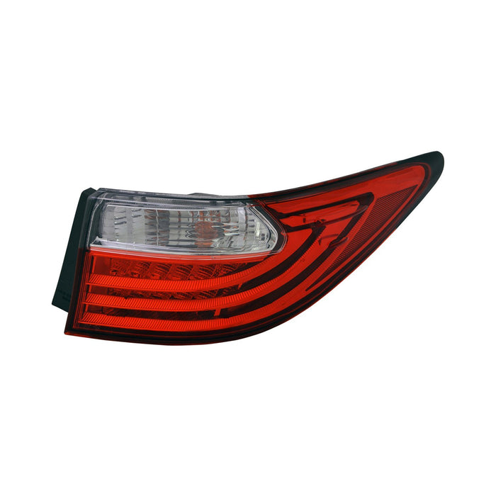 Lexus ES300h/ES350 Passenger Side Tail Light Assembly Lens/Housing Outer - LX2805113