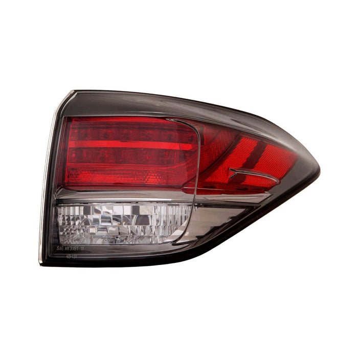 Lexus RX350/RX450h Passenger Side Tail Light Assembly Japan Built Lens/Housing Outer - LX2805115