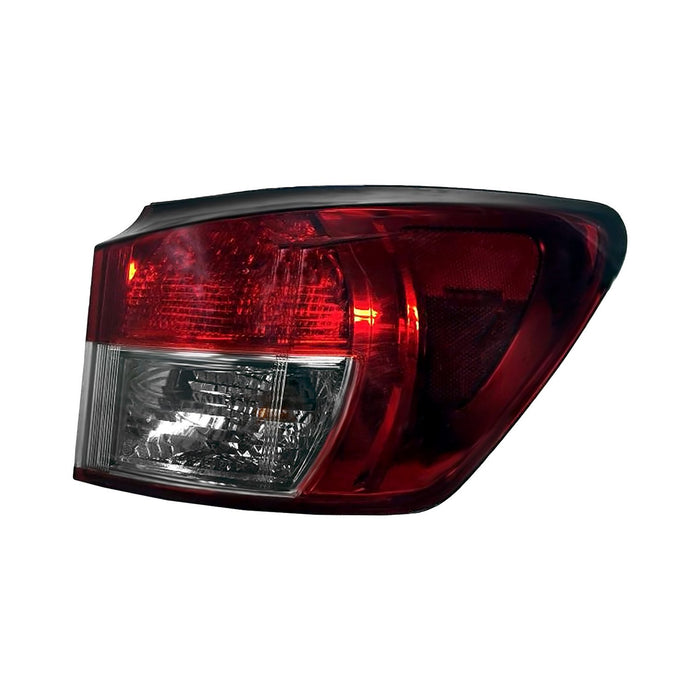 Lexus IS F Passenger Side Tail Light Assembly Lens/Housing Outer - LX2805116