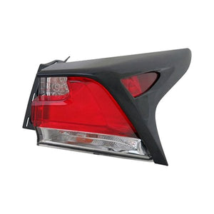 Passenger Side Tail Light Assembly image