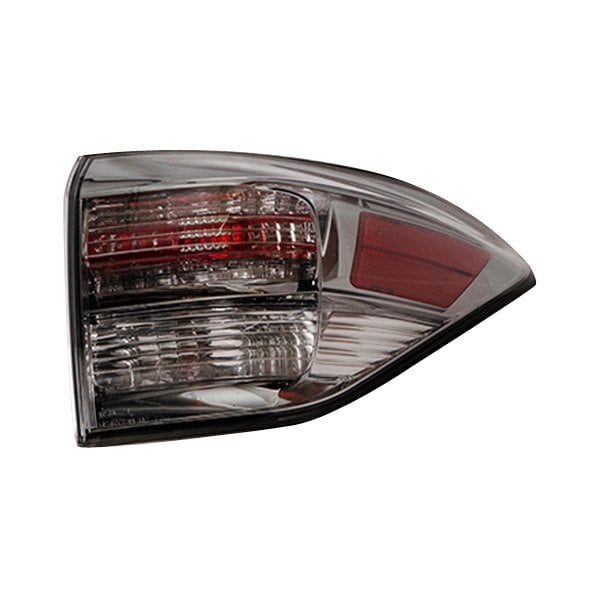 Lexus RX350 Passenger Side Tail Light Assembly Canada Built Lens/Housing Outer - LX2805124