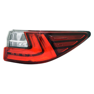 Passenger Side Tail Light Assembly image