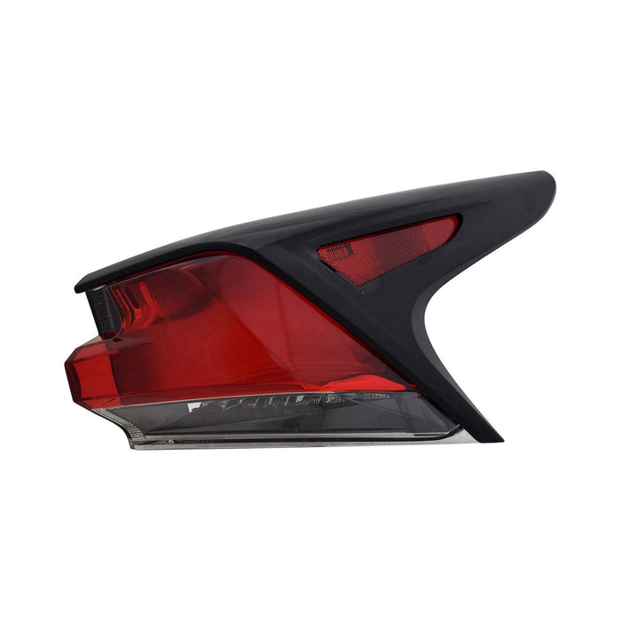 Lexus NX300/NX300h Passenger Side Tail Light Assembly Outer - LX2805137