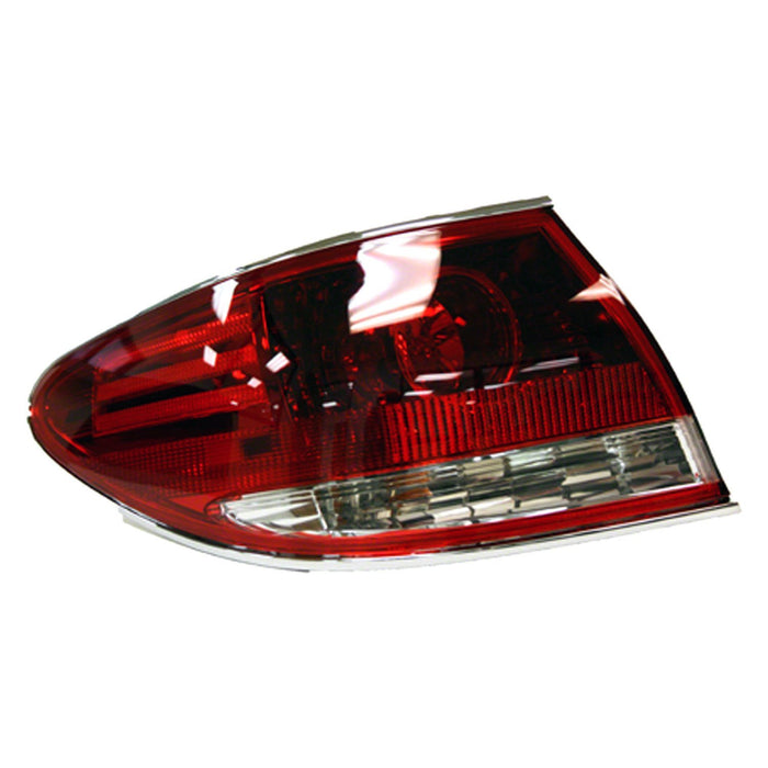Lexus ES330 Driver Side Tail Light Housing Outer Includes Lens - LX2818106