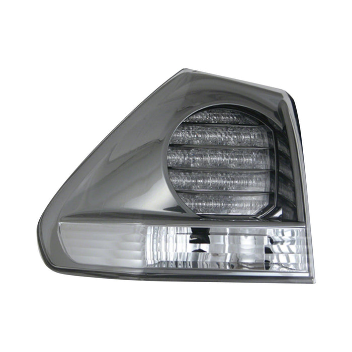 Lexus RX400h Driver Side Tail Light Housing Outer Includes Lens - LX2818107