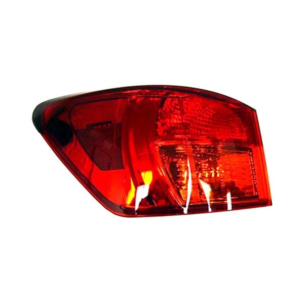 Lexus IS250/IS350 Driver Side Tail Light Housing Outer From 3-06 Includes Lens - LX2818110