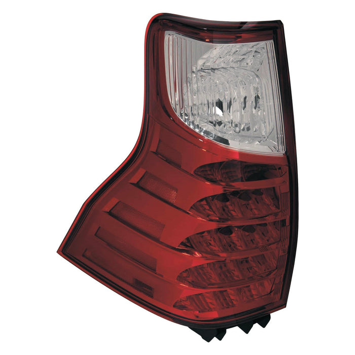 Lexus GX460 Driver Side Tail Light Housing Includes Lens - LX2818115