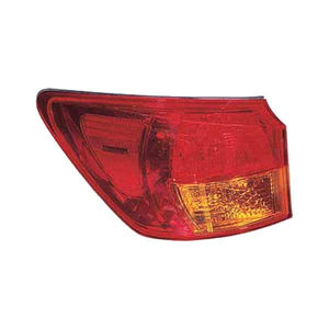 Passenger Side Tail Light Housing image