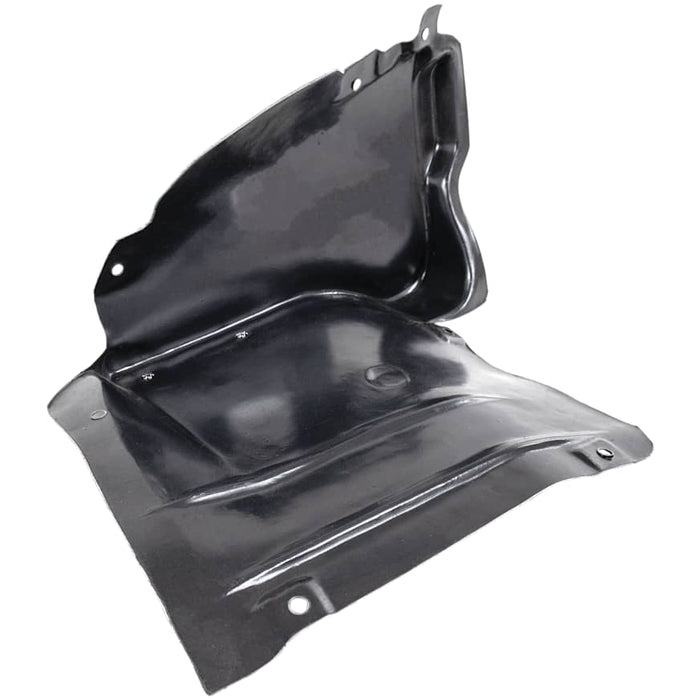 Mercedes-Benz C240/C280/C32 AMG/C320/C350/C55 AMG Driver Side Fender Liner W203 Mat: Pe/Vacuum Form Sedan/Wagon - MB1248183