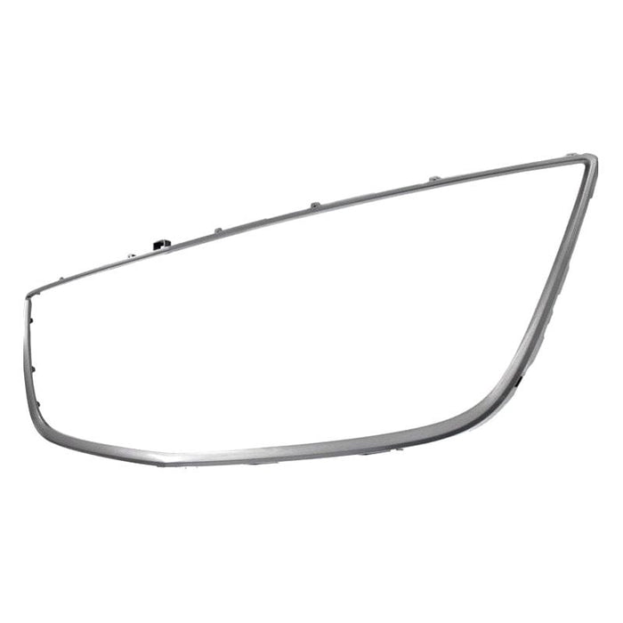 Mazda CX-7 Front Bumper Insert Bumper Grille Surround W/Fog Lamps - MA1037102