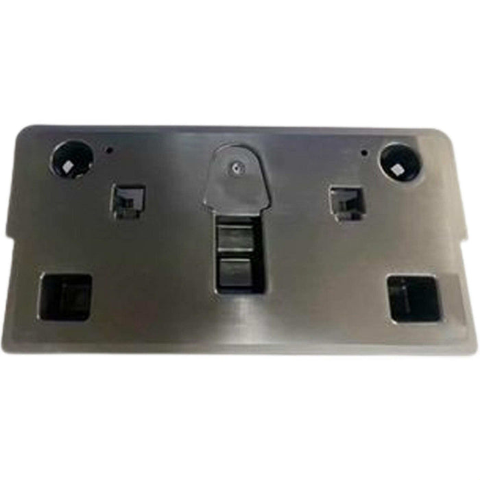 Mazda 3 Front License Plate Bracket Sedan - MA1068122