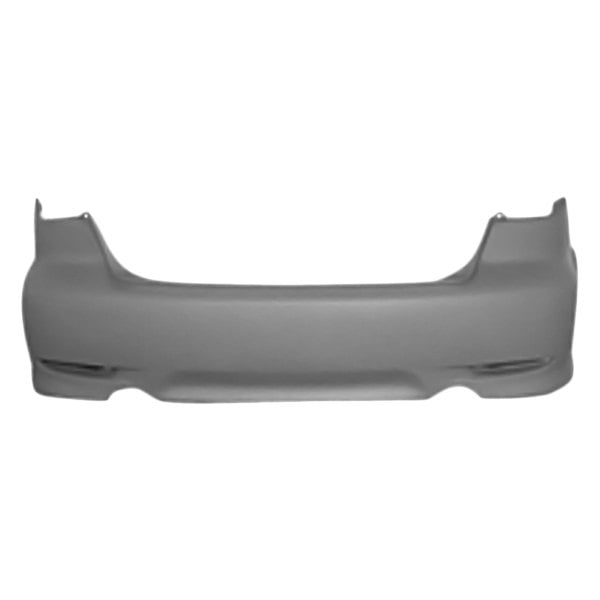 Mazda 6 Rear Bumper W/Front Spoiler Hatchback/Sedan - MA1100170