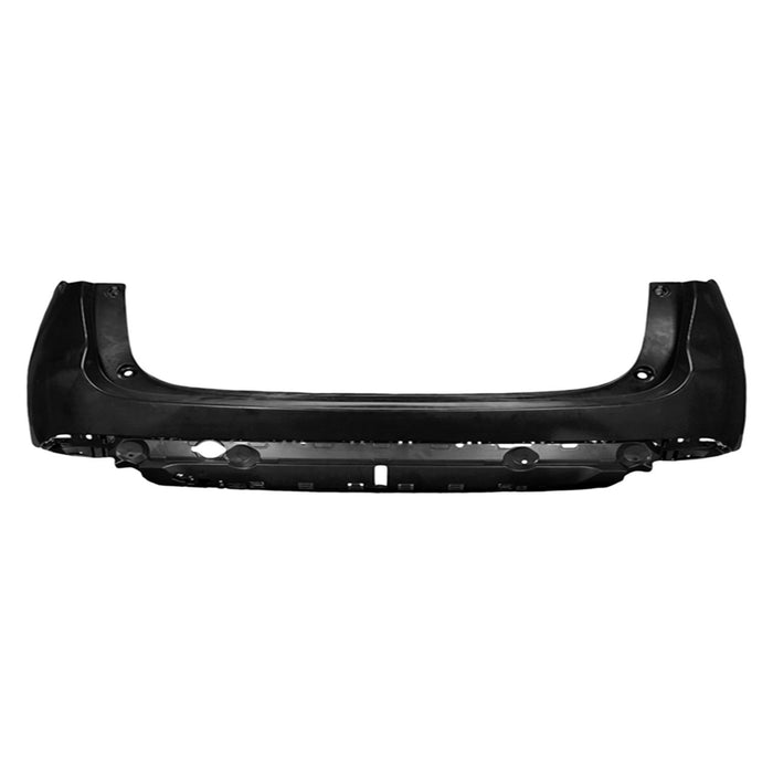 Mazda CX-5 Rear Upper Bumper W/O Parking Sensors - MA1114100