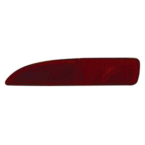 Rear Driver Side Bumper Reflector image