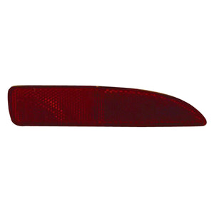 Rear Passenger Side Bumper Reflector image