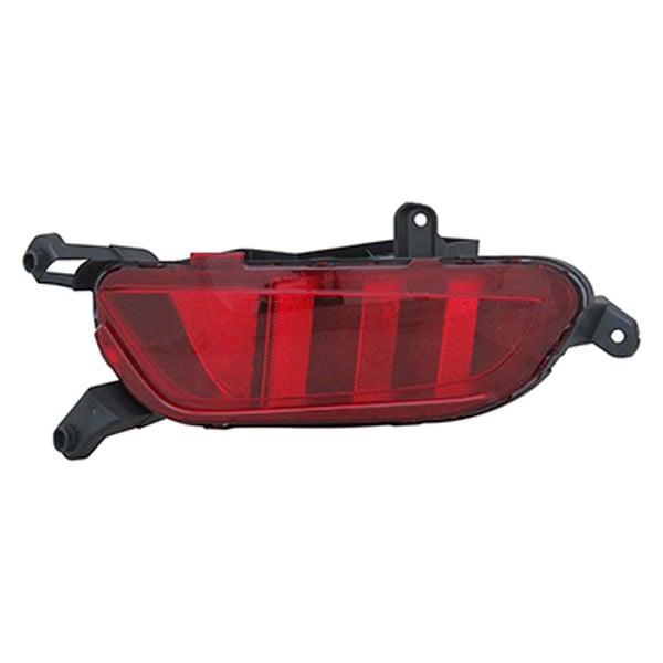 Mazda CX-3 Rear Passenger Side Bumper Reflector - MA1185107