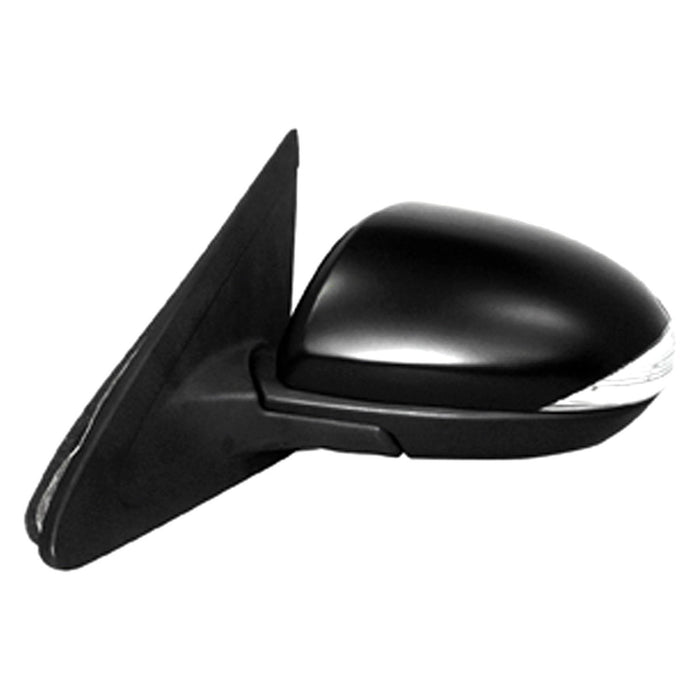 Mazda 3 Driver Side Door Mirror Power Heated W/Signal Lamp W/O Bsd W/Cover Assembly - MA1320159