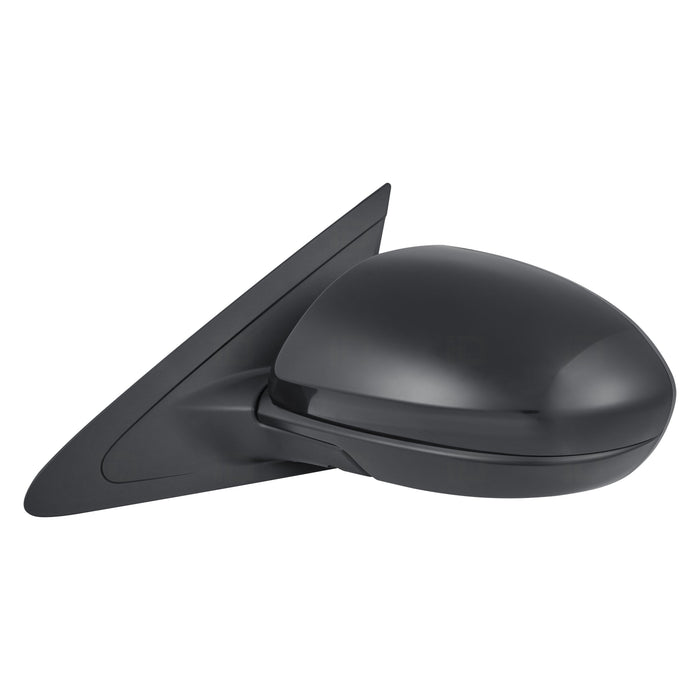 Mazda 3 Driver Side Door Mirror Power Heated W/O Signal Lamp W/O Bsd W/Cover Assembly - MA1320161