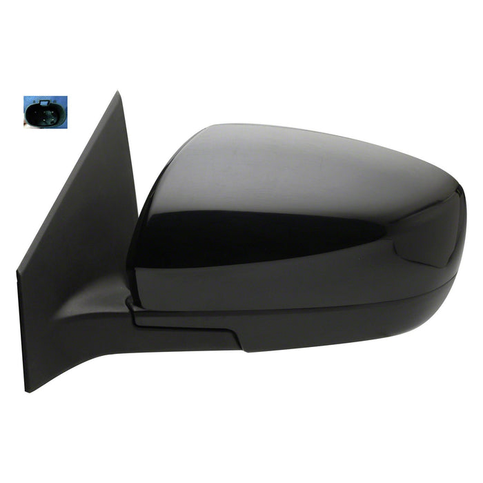 Mazda CX-9 Driver Side Door Mirror Power Non-Heated Convex Glass W/O Signal Lamps - MA1320173