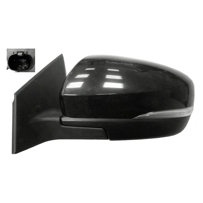 Mazda CX-9 Driver Side Door Mirror Power Heated Convex Glass W/Signal Lamps Assembly - MA1320174