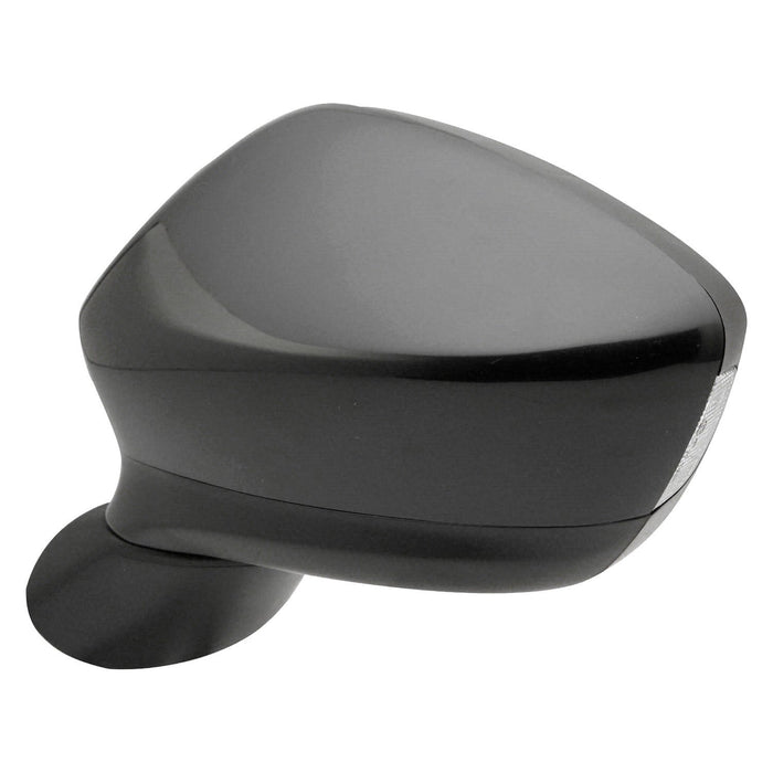 Mazda CX-5 Driver Side Door Mirror Power Non-Heated To 4-1-14 W/O Bsd W/Signal Lamp - MA1320175