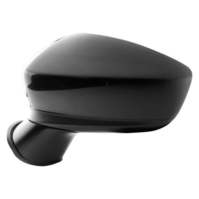 Mazda 3 Driver Side Door Mirror Mexico Built Non-Heated W/O Signal Lamp W/O Bsd Assembly - MA1320181